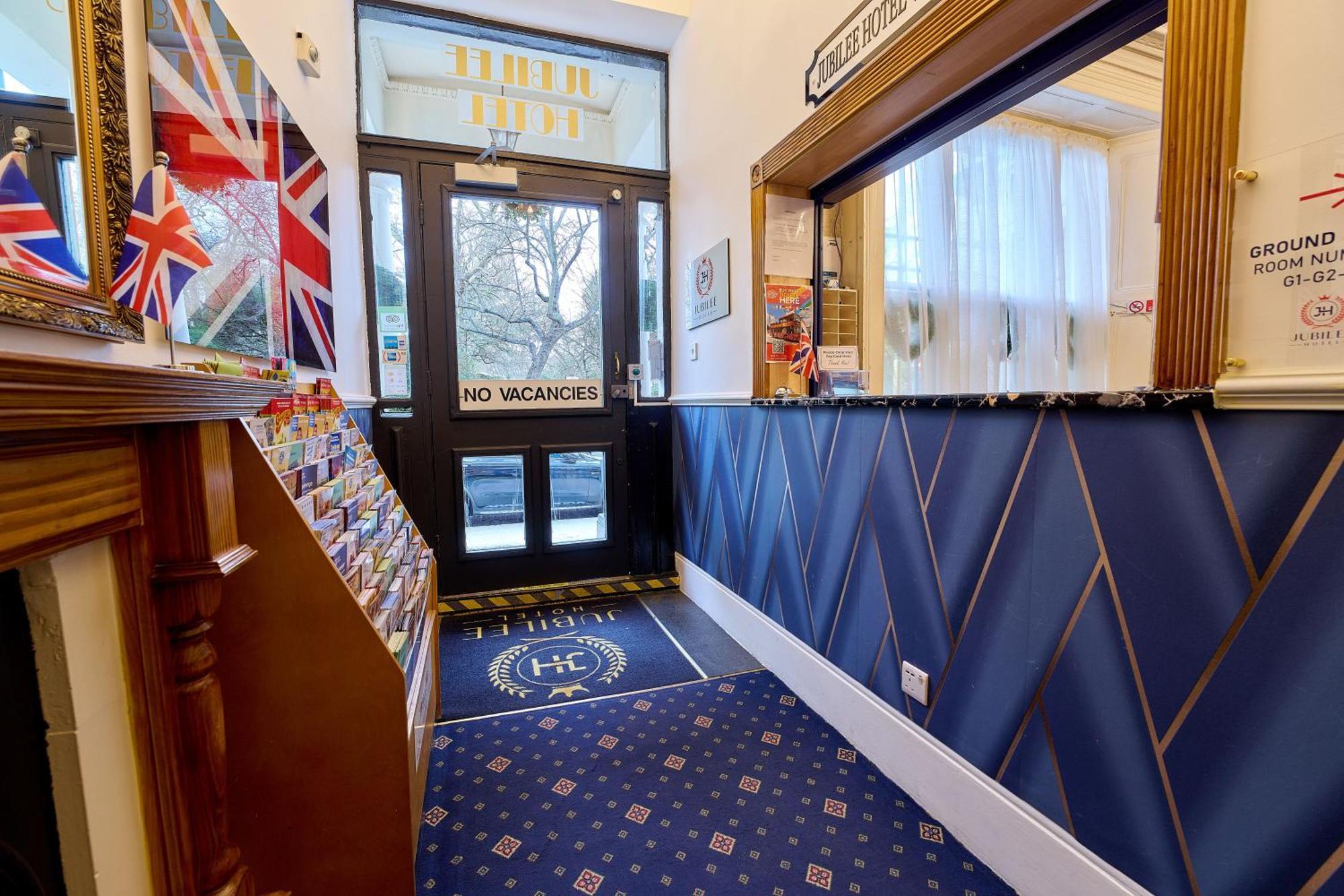 Jubilee Hotel Victoria Londra Exterior foto