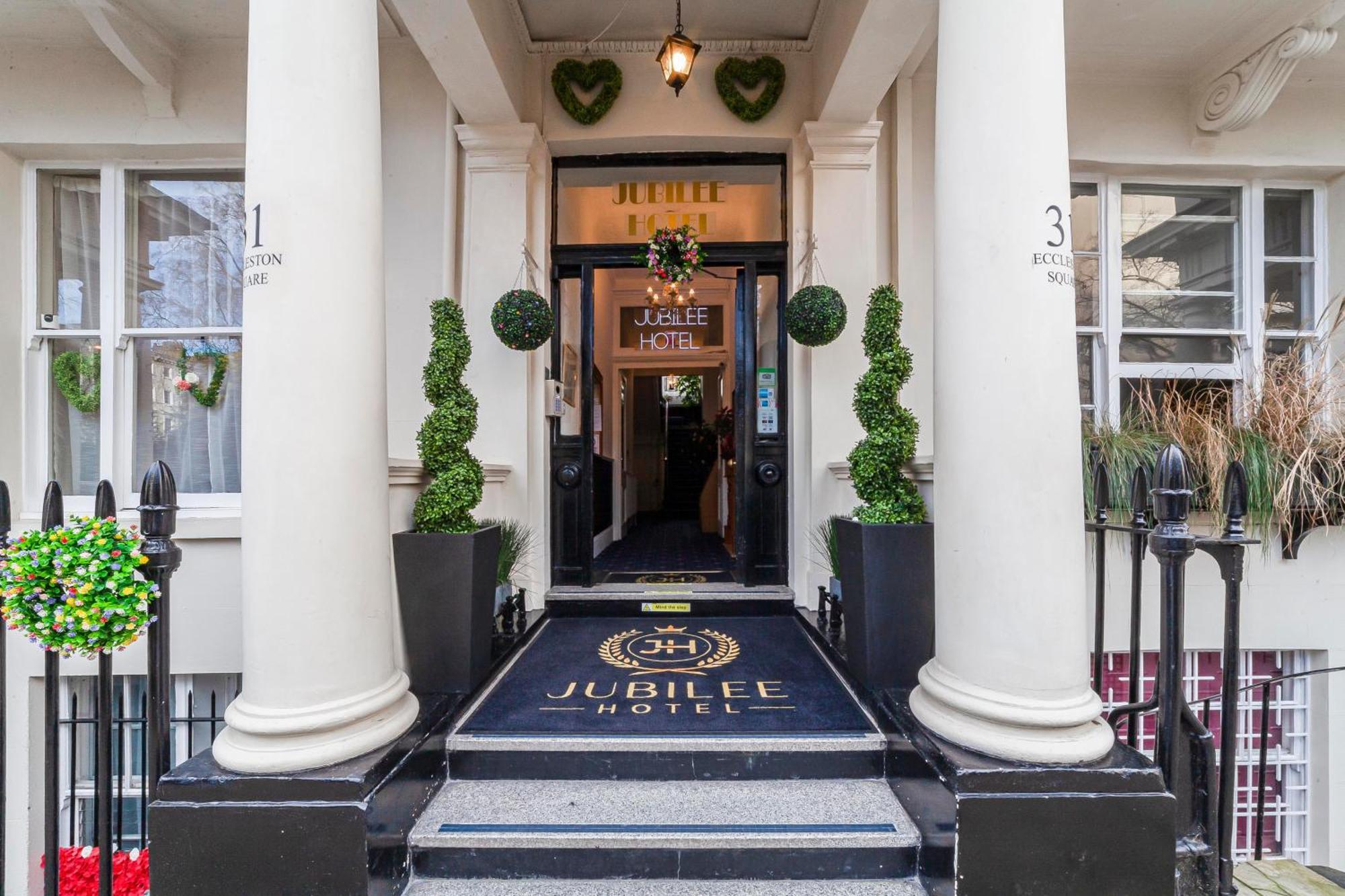 Jubilee Hotel Victoria Londra Exterior foto