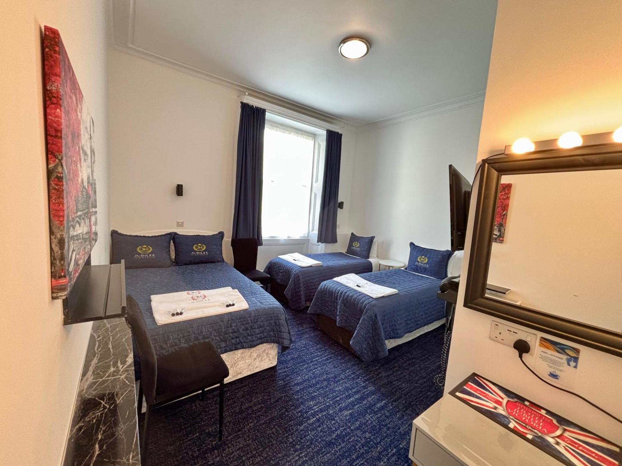 Jubilee Hotel Victoria Londra Exterior foto