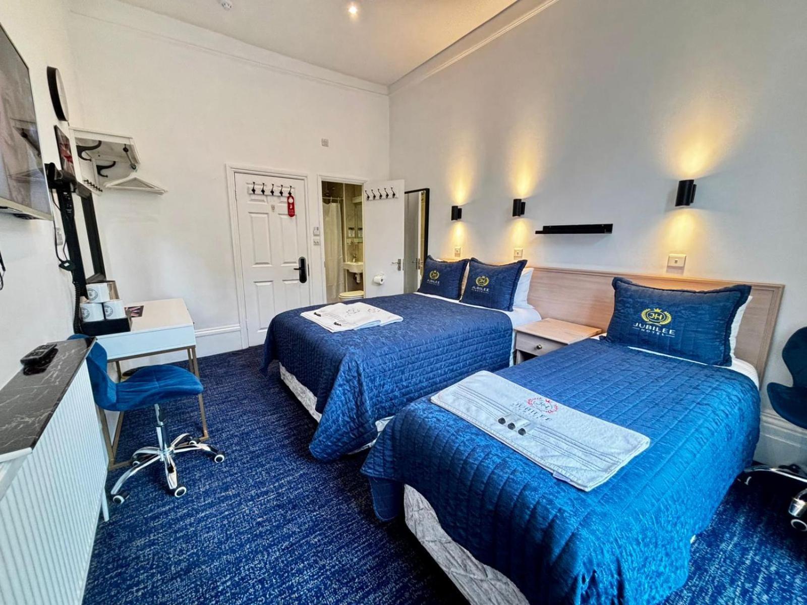 Jubilee Hotel Victoria Londra Exterior foto