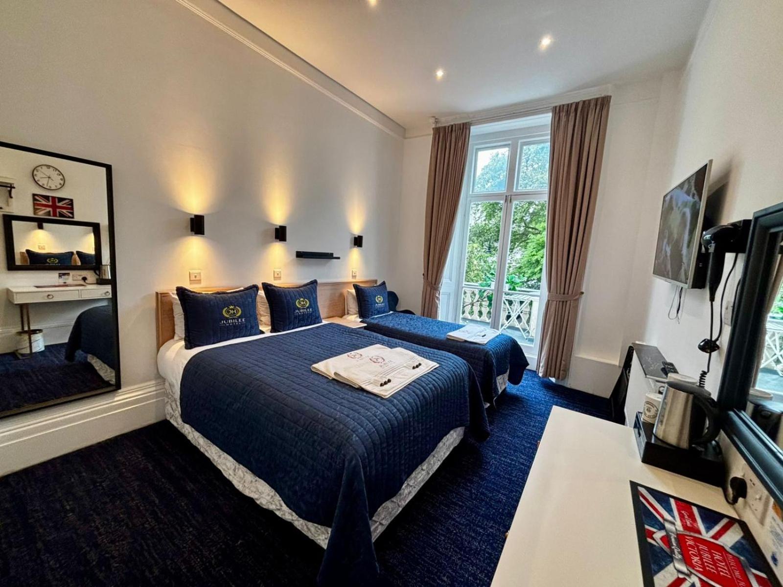 Jubilee Hotel Victoria Londra Exterior foto